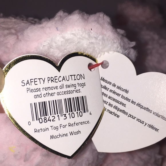 Baby Ty Cubby Cuddles The Bear 9” with Ty Tag - Picture 5 of 11